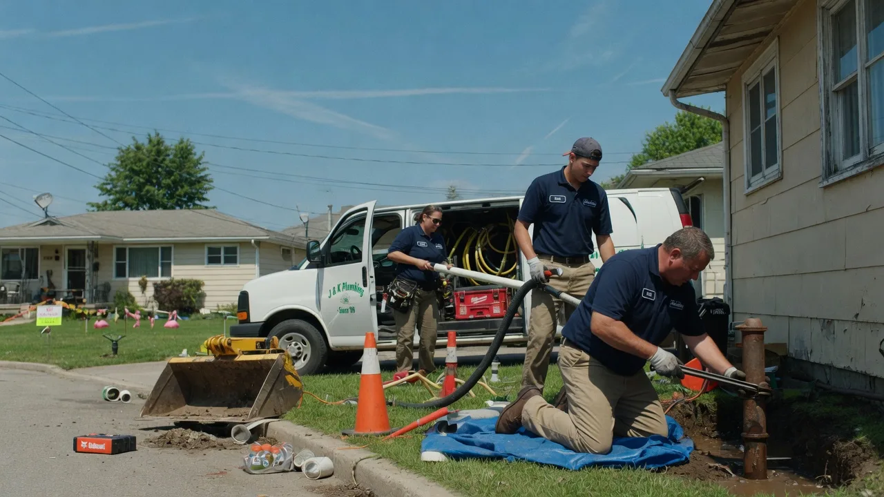 Emergency Plumber in Oneida, AR near me